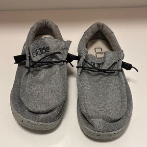 Hey Dude Charcoal Slip-On Shoes